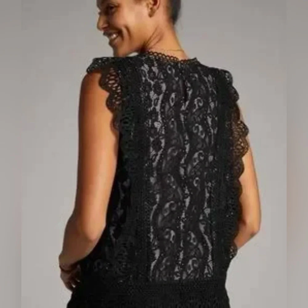 Eri + Ali lace top - Picture 2 of 7